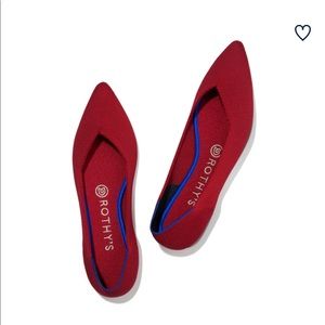 Rothy's Women's Red Flats